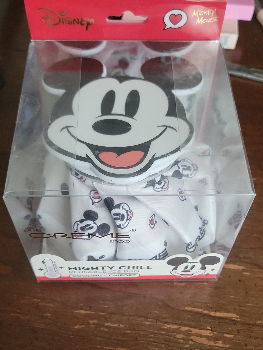 Creme shop mighty chill reusable ice bag Mickey Mouse